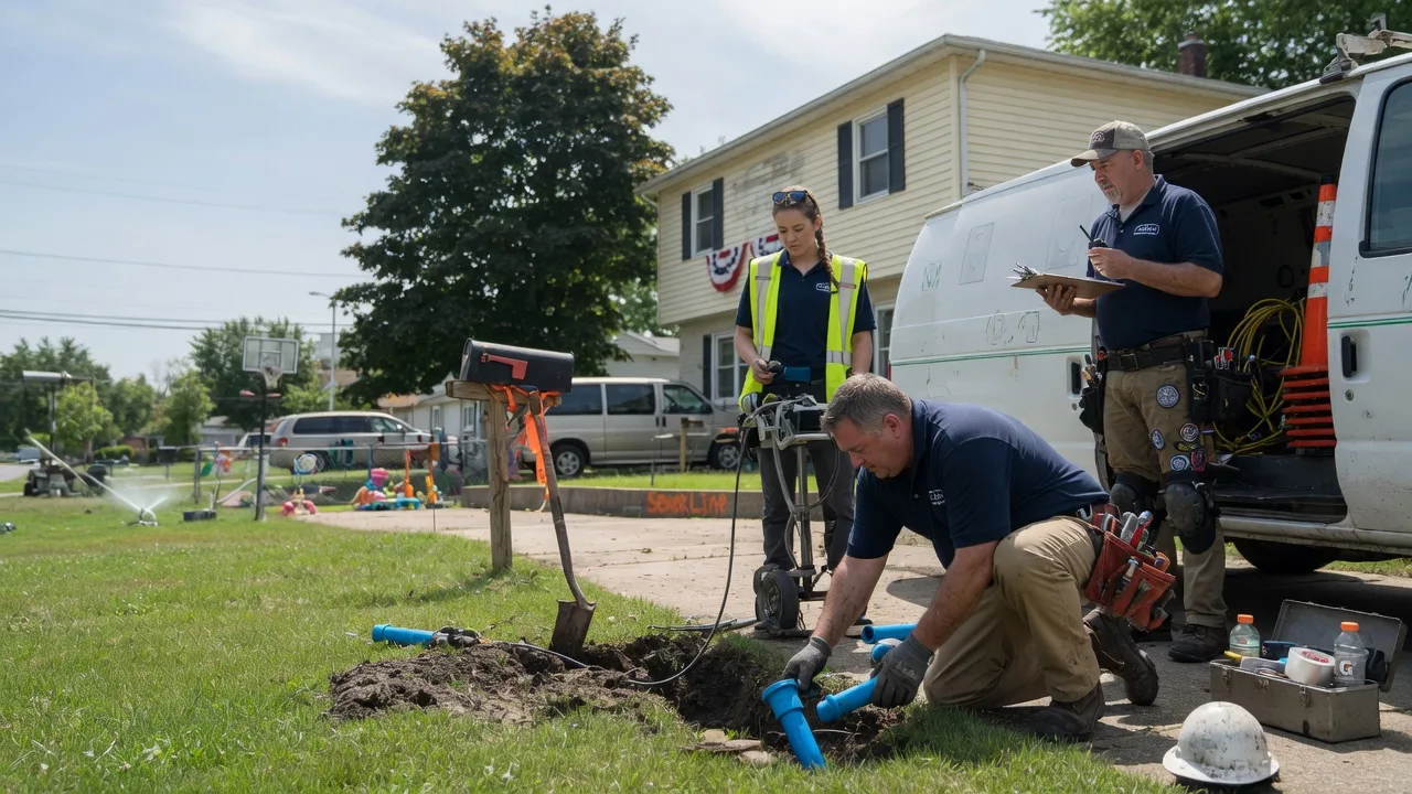 Slab Leak Repair in Lyons, MI near me